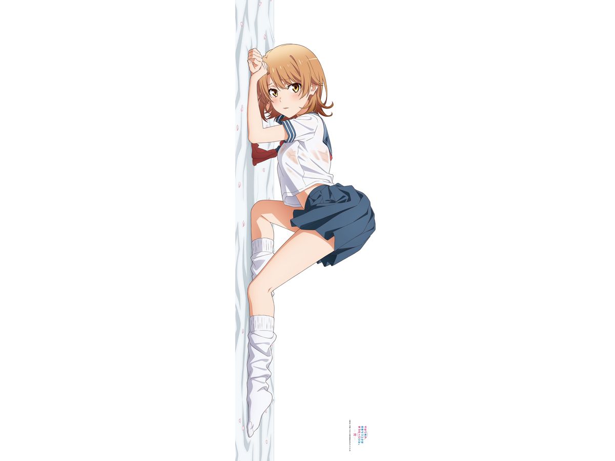 一色いろは プレミアム抱き枕カバー セーラー服 やはり俺の青春ラブコメはまちがっている。完 描き下ろし