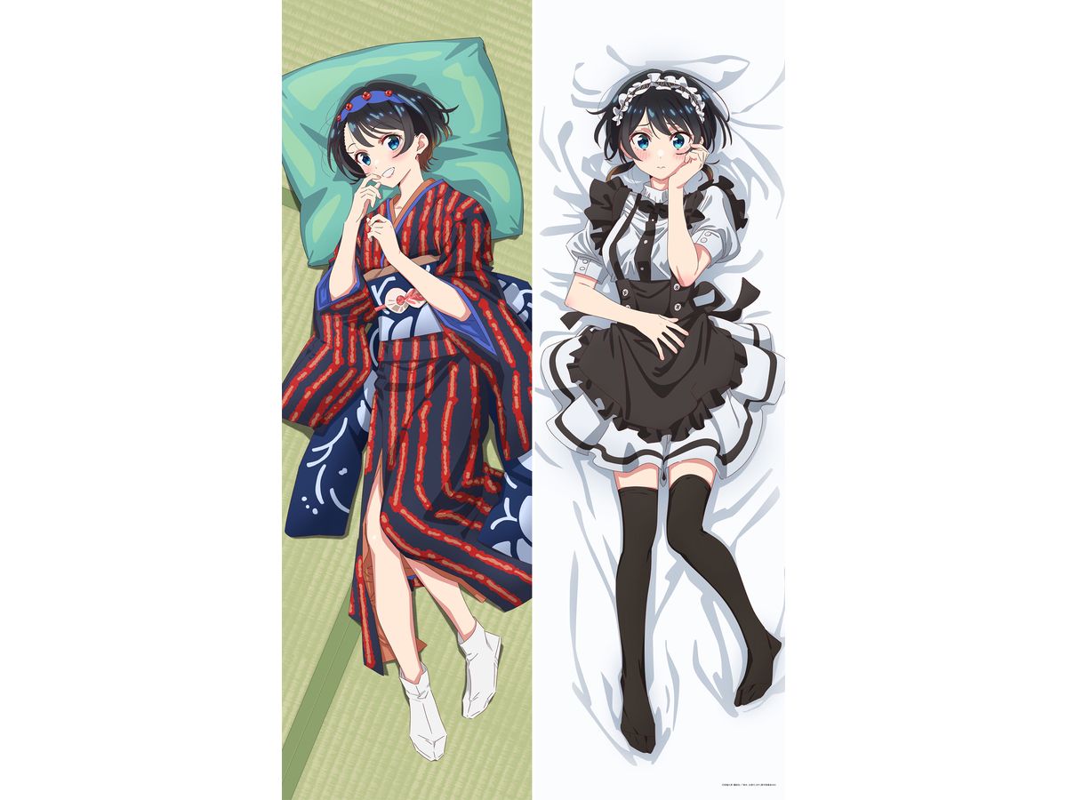 グッズ-カバー】彼女、お借りします 描き下ろし抱き枕カバー 更