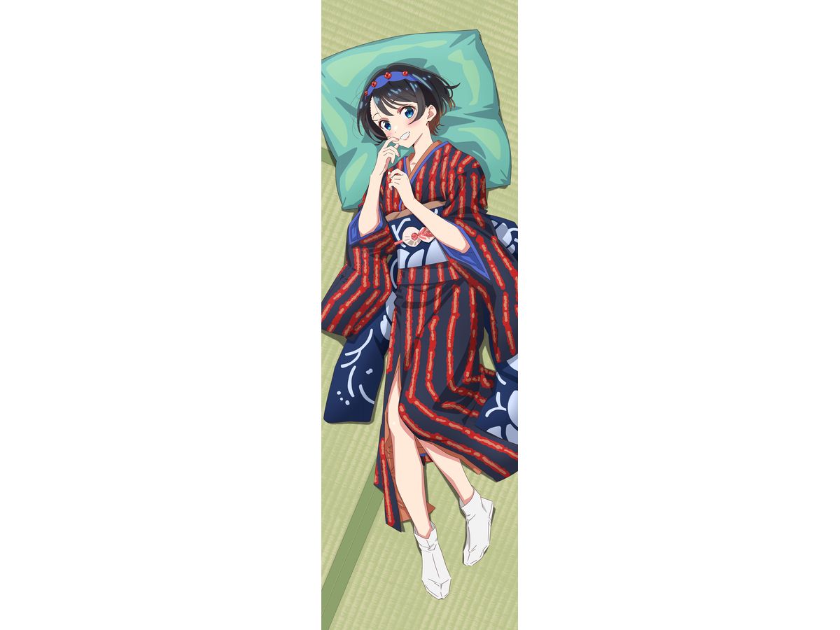 彼女、お借りします第3期 描き下ろし抱き枕カバー 更科瑠夏(着物