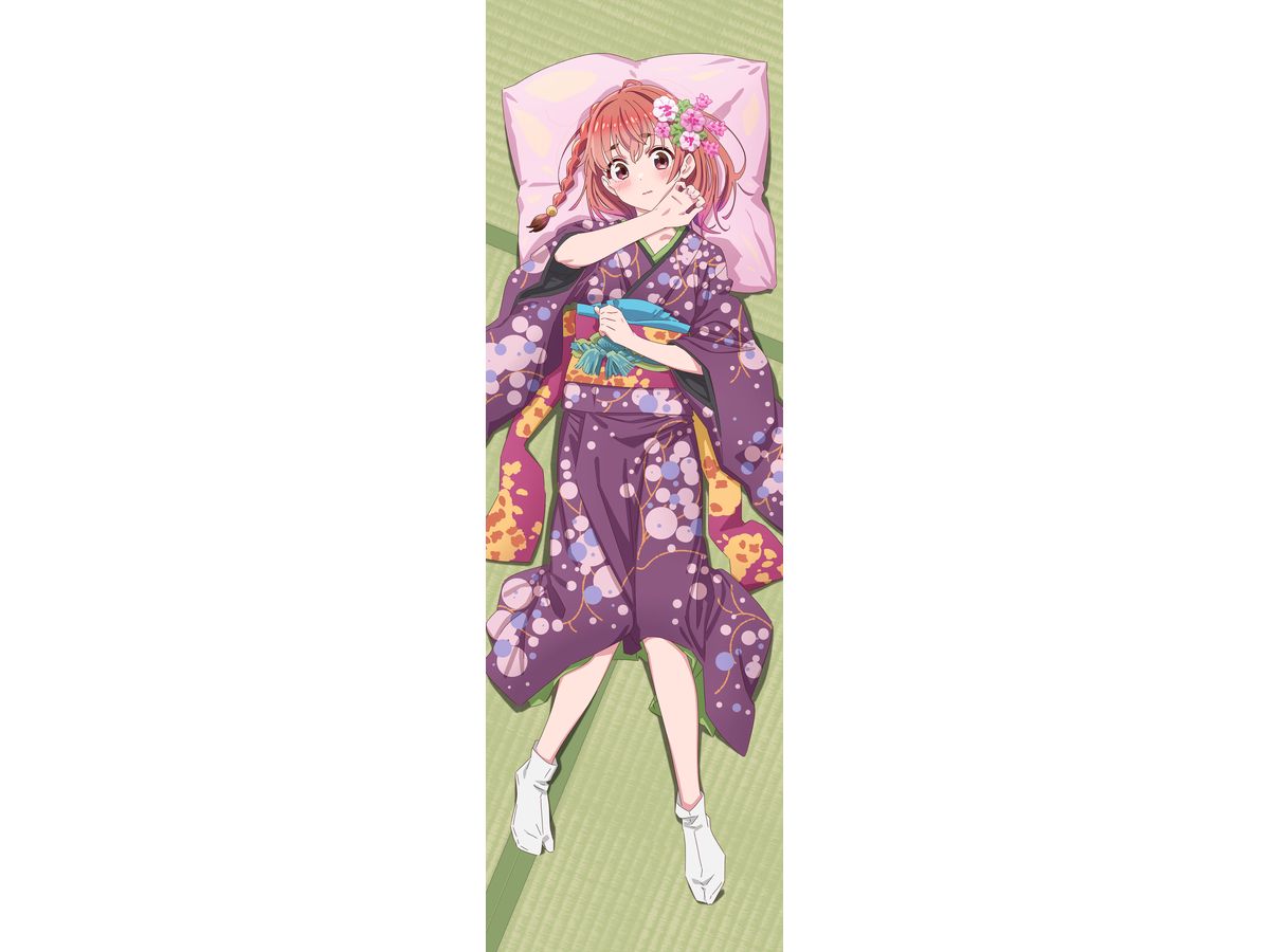 彼女、お借りします第3期 描き下ろし抱き枕カバー 桜沢墨(着物&メイド 