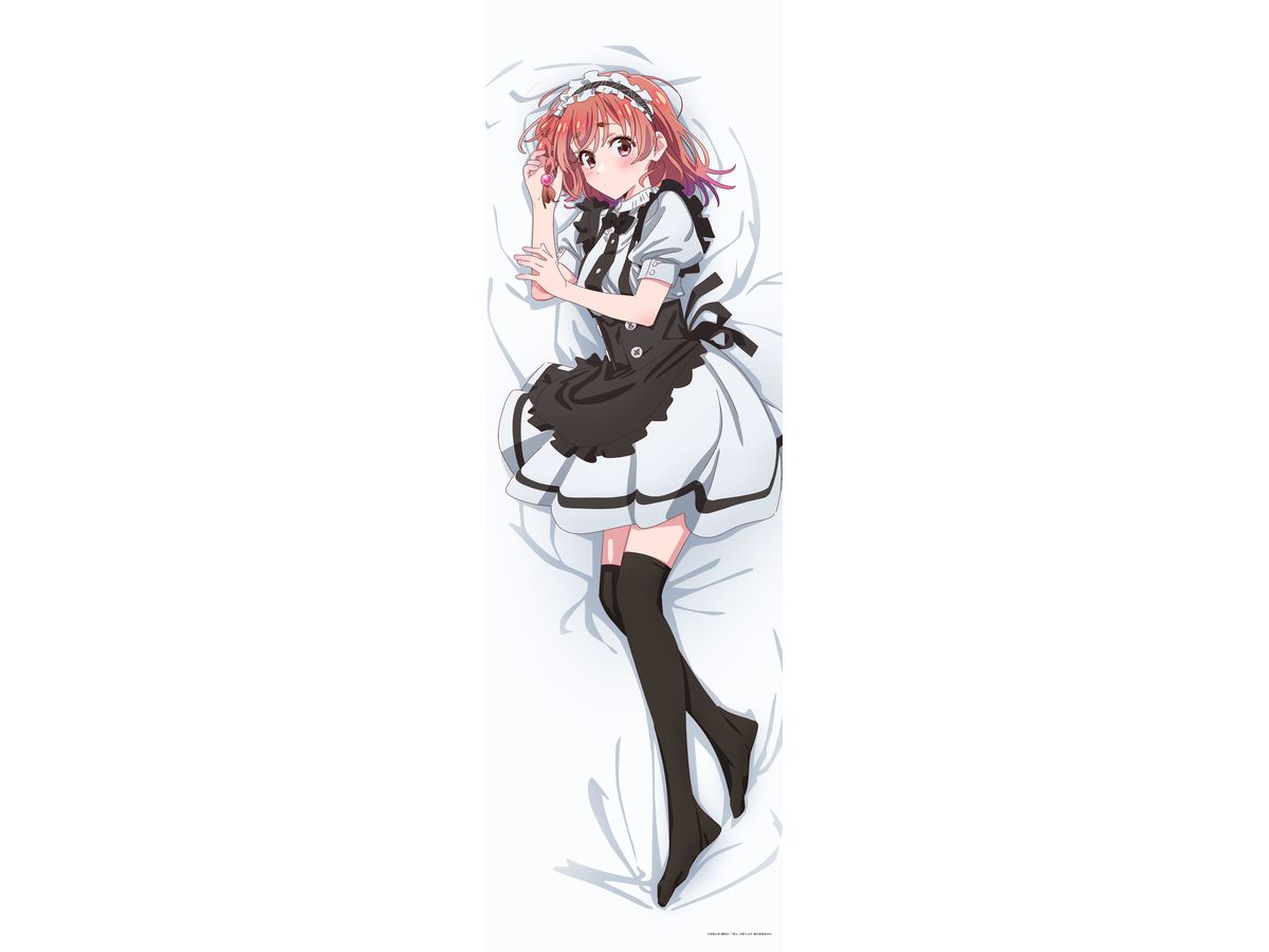 彼女、お借りします第3期 描き下ろし抱き枕カバー 桜沢墨(着物&メイド 