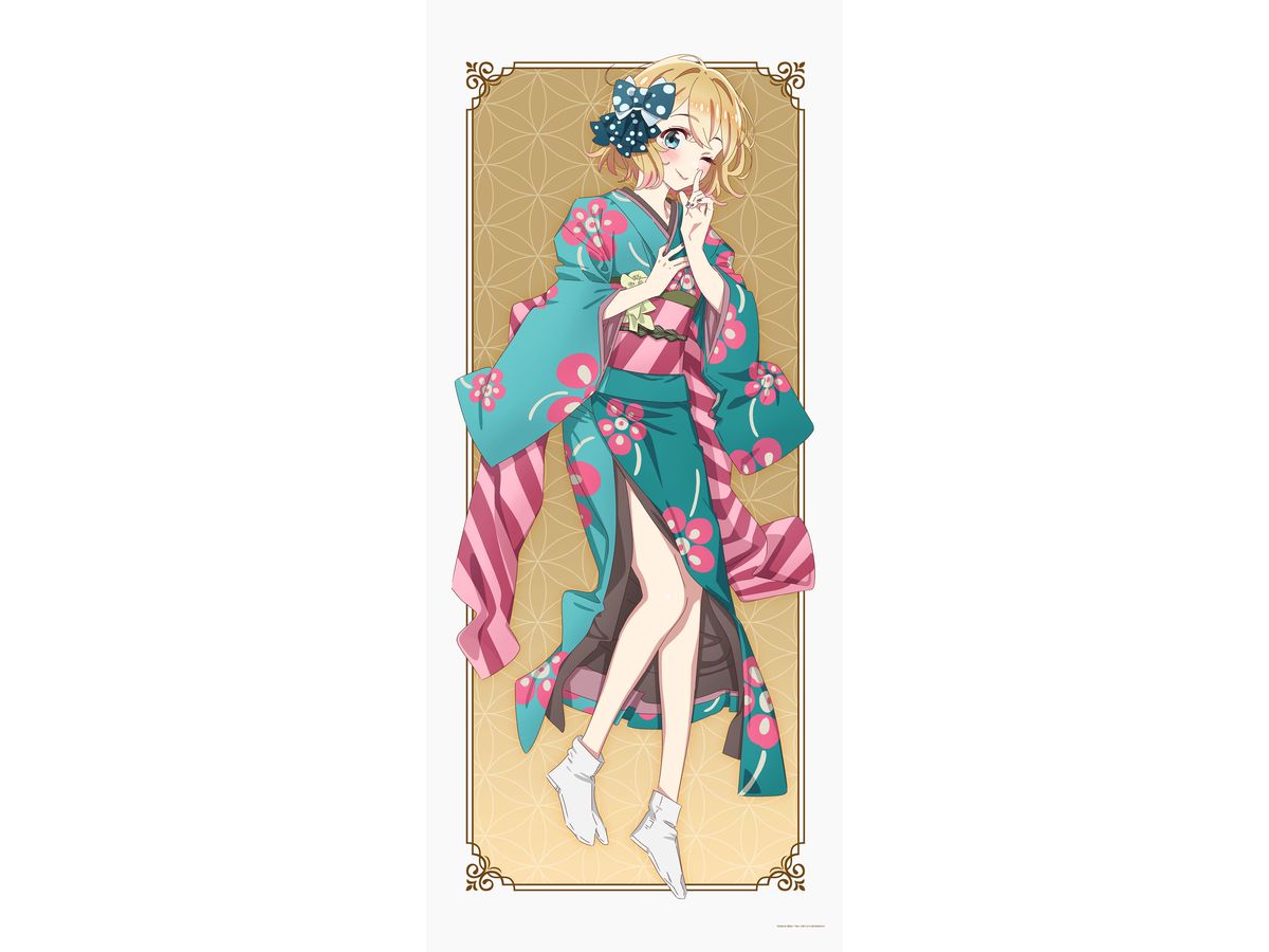 彼女、お借りします第3期 描き下ろしBIGタペストリー 七海麻美