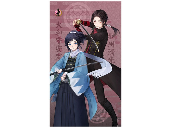 刀剣乱舞 Online 加州清光 大和守安定のれん By エムズ ホビーリンク ジャパン