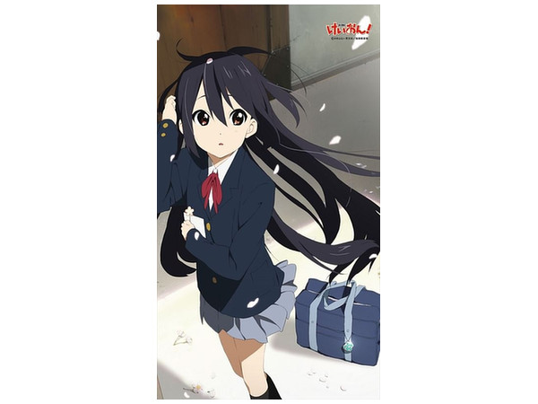 けいおん マルチタペストリーのれん 中野梓 けいおん マルチタペストリーのれん 中野梓