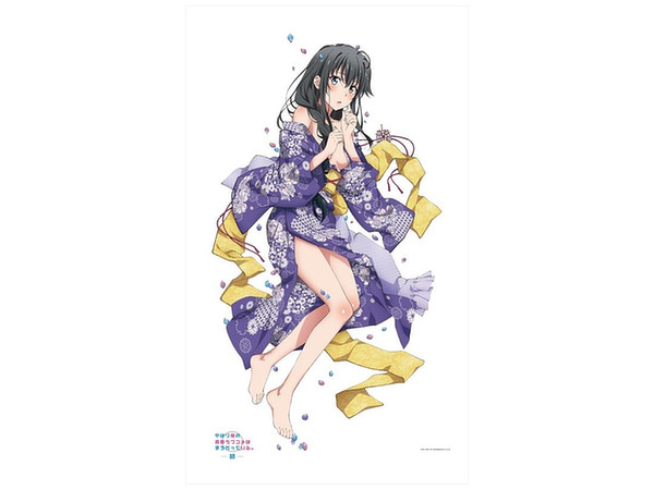 やはり俺の青春ラブコメはまちがっている。続 描き下ろし 浴衣 ツイル
