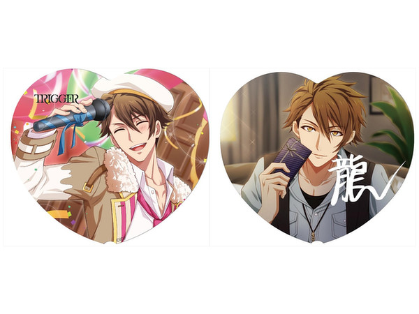 アイドリッシュセブン ハート型うちわ 十龍之介 By エムズ ホビーリンク ジャパン