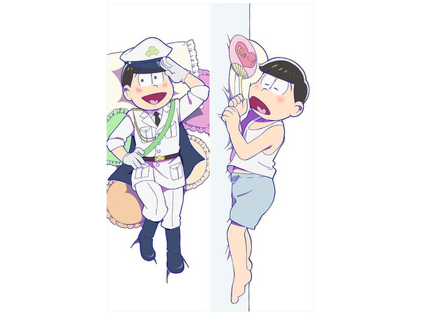 おそ松さん 描き下ろし 養い抱き枕カバー(通常ver.) チョロ松