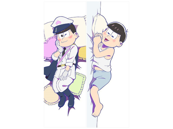 新品未開封 おそ松さん 描き下ろし 養い抱き枕カバー(プレミアムver) 一松 おそ松さん 描き下ろし 養い抱き枕カバー 通常ver チョロ松