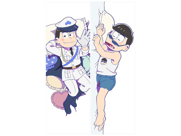 おそ松さん 描き下ろし 養い抱き枕カバー(プレミアムver.) カラ