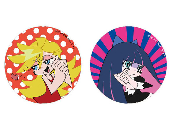 Panty & Stocking パンティ＆ストッキング 缶バッジ まとめ Panty & Stocking パンティ＆ストッキング 缶バッジ まとめ