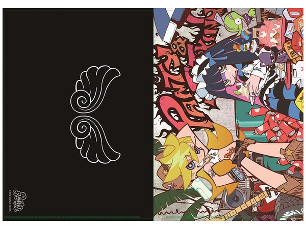 パンティ&ストッキング with ガーターベルト　クリアファイル グッズ-クリアファイル】New PANTY ＆ STOCKING with GARTERBELT