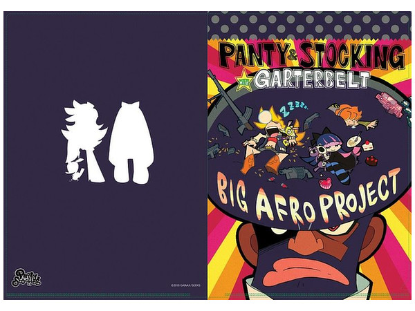 パンティ&ストッキングwithガーターベルト BIG AFRO PROJECT A4 パンティ&ストッキングwithガーターベルト BIG AFRO PROJECT A4