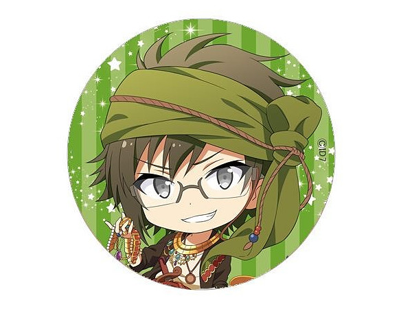 アイナナ 二階堂大和 缶バッジ アイドリッシュセブン アイナナ 二階堂大和 缶バッジ 繁体字版