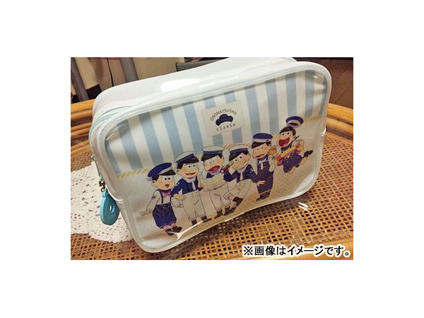 おそ松さん マリンセーラーポーチ おそ松さん マリンセーラーポーチ