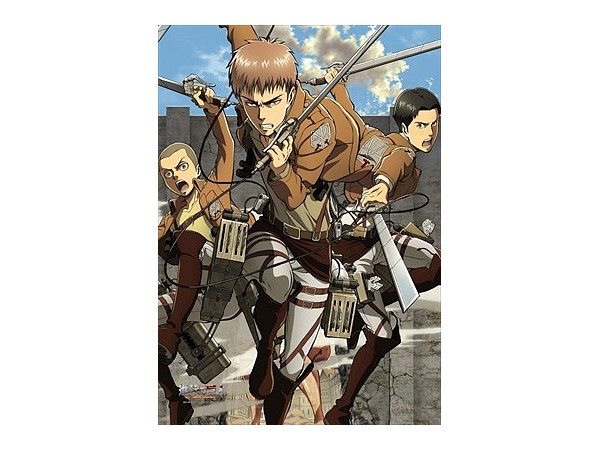 進撃の巨人 B2タペストリー ジャン コニー マルコ 進撃の巨人 B2タペストリー ジャン コニー マルコ