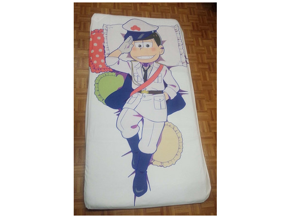【エムズファクトリー】“おそ松さん 描き下ろし 添い寝シーツ”〈カラ松〉（未開封 おそ松さん 描き下ろし 添い寝シーツ2 カラ松｜ホビーの総合通販