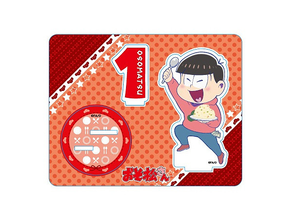 NEW Osomatsu/'S Entire Clear File 3 Pocket F//S