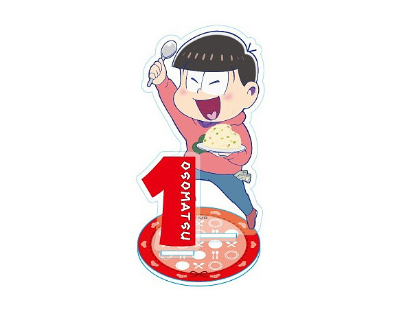 おそ松さん 描き下ろし もぐもぐアクリルスタンド おそ松 おそ松さん 描き下ろし もぐもぐアクリルスタンド おそ松