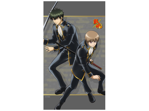 銀魂 土方 沖田 マルチタペストリーのれん By エムズ ホビーリンク ジャパン