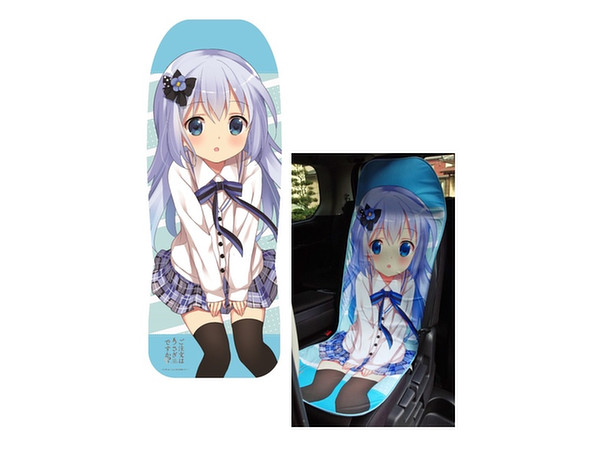 ご注文はうさぎですか　チノ　クッション ごちうさ」ココアとチノがもふもふのPCクッションになって登場