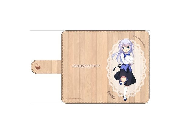 ご注文はうさぎですか?? チノ スライド手帳型スマホケース Mサイズ