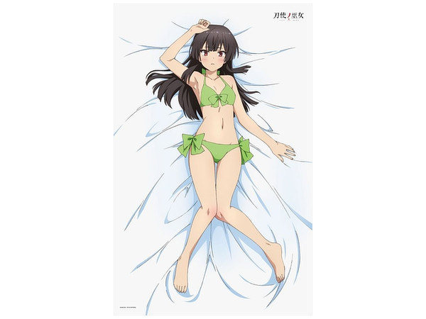 刀使ノ巫女　十条姫和　 添い寝シーツ 刀使ノ巫女 描き下ろし 姫和 添い寝シーツ | HLJ.co.jp
