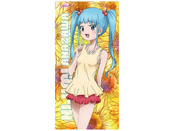 魔法少女サイト 穴沢虹海 ロングクッションカバー By エムズ ホビーリンク ジャパン 魔法少女サイト 穴沢虹海 ロングクッションカバー By エムズ ホビーリンク ジャパン