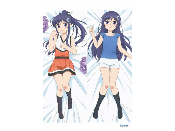 アニマエール 描き下ろし 有馬ひづめ スムース抱き枕カバー アニマエール 描き下ろし 有馬ひづめ スムース抱き枕カバー