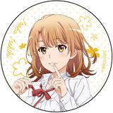 5-0711-1 やはり俺の青春ラブコメはまちがっている。　缶バッジ やはり俺の青春ラブコメはまちがっている。[描き下ろし