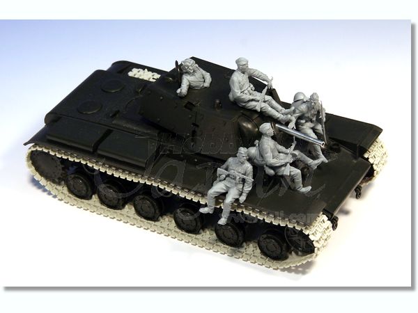 1/35 ソビエト兵 戦車乗員フィギュア (5体) | HLJ.co.jp
