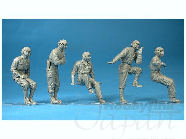 1/35 アメリカ戦車兵 フィギュアセット (5体入り) | HLJ.co.jp