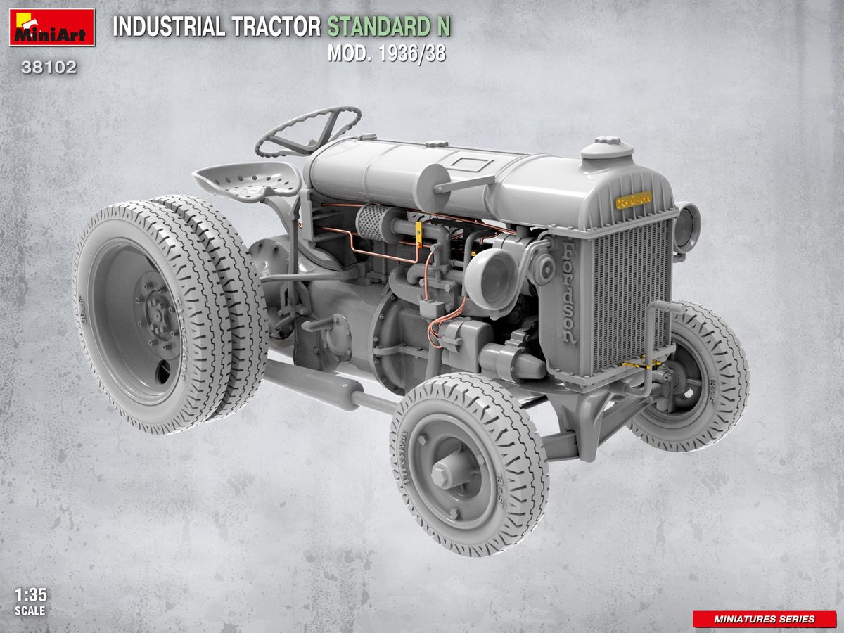 1/35 産業用トラクター スタンダード N 1936/38年版 | HLJ.co.jp