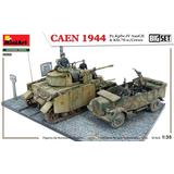 1/35 カーン 1944年 IV号戦車 Ausf.H & Kfz.70 w/クルーフィギュア8体