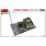 1/35 カーン 1944年 IV号戦車 Ausf.H & Kfz.70 w/クルーフィギュア8体