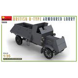 プラモデル　1/35 イギリス 装甲トラック Bタイプ [MA39006] 1/35 イギリス 装甲トラック Bタイプ【MA39006】 | ミニアート