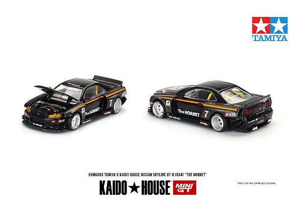 1/64 Nissan スカイライン GT-R R34 Kaido Works タミヤ