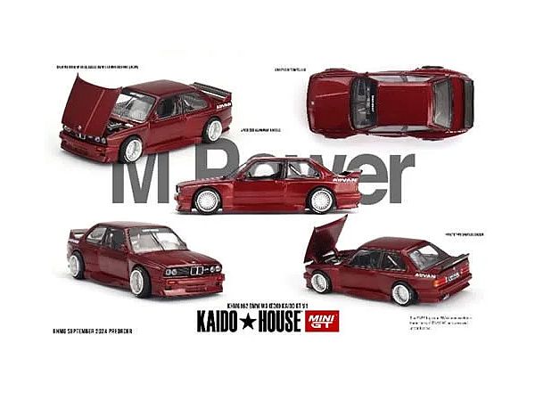 1/64 BMW M3 (E30) Kaido GT V1 (左ハンドル) | HLJ.co.jp