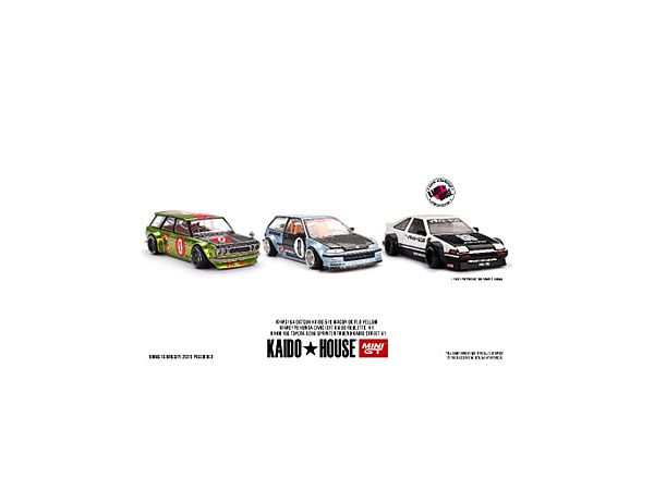 1/64 Toyota AE86 スプリンタートレノ Kaido Street V1(右
