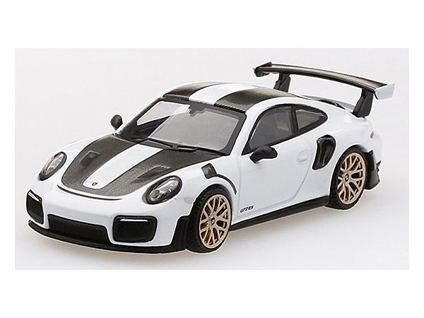 1/64 ポルシェ 911 GT2 RS ヴァイザッハ パッケージ ホワイト(右