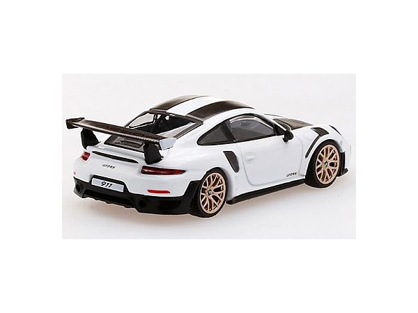 1/64 ポルシェ 911 GT2 RS ヴァイザッハ パッケージ ホワイト(右
