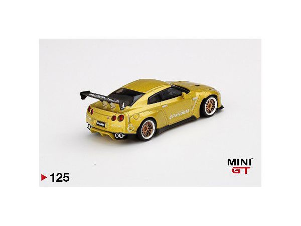 1/64 Pandem Nissan GT-R R35 GTウィング コスモポリタン