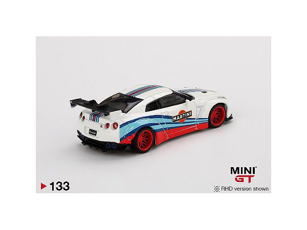 1/64 LB WORKS Nissan GT-R R35 タイプ1 リアウイング バージョン 1