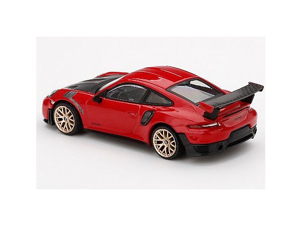 台湾限定！1/64 MINIGTポルシェ911 GT2 RSレッド & イエロー