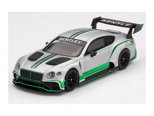 minigt ベントレー　コンチネンタル　gt3 プレゼンテーション 1/64 ベントレー コンチネンタル GT3 プレゼンテーション(右ハンドル
