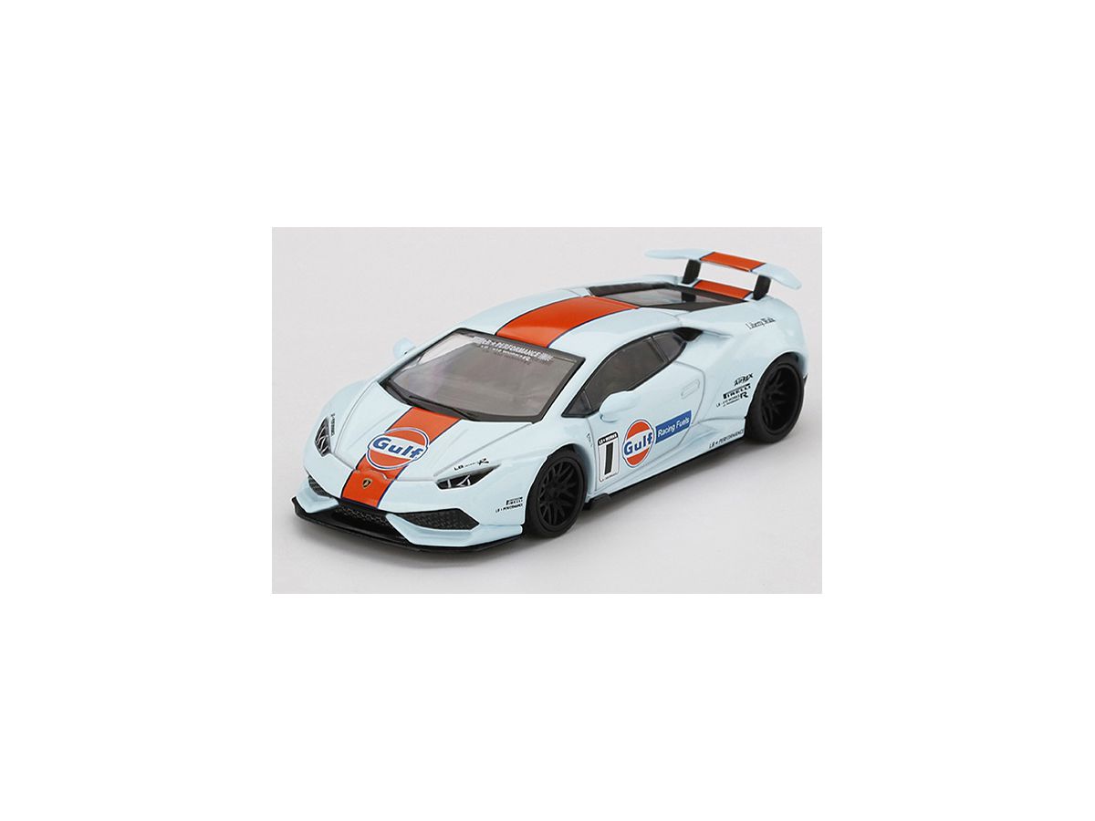 miniGT ランボルギーニウラカン　北米限定 TSM ミニGT 1/64 ランボルギーニ ウラカン ステラート Verde Gea Matt