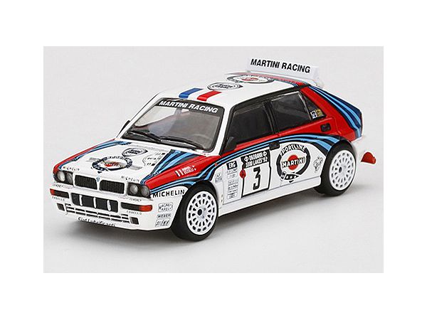 未開封 1/64 ランチアデルタ HF インテグラーレ1000湖ラリー 優勝車 1/64 ランチア デルタ HF インテグラーレ エボルツィオーネ 1000湖