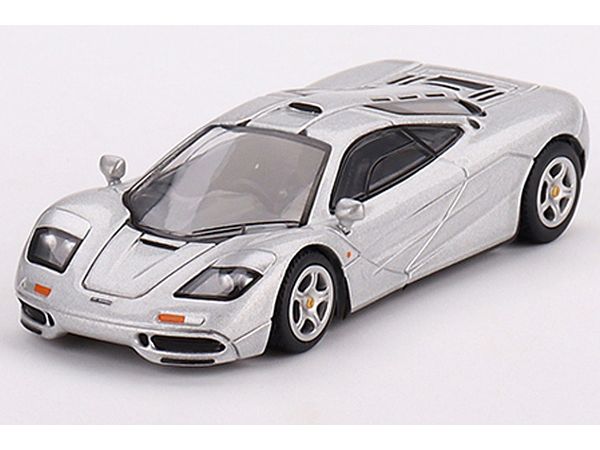 オートアート マクラーレンF1 マグネシウム シルバー 1/64 マクラーレン F1 マグネシウムシルバー | HLJ.co.jp