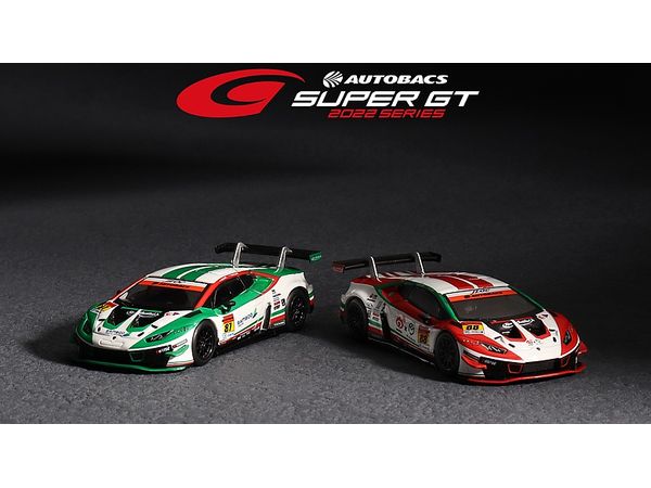 1/64 ランボルギーニ ウラカン GT3 EVO #88 JLOC 2022 Super GT