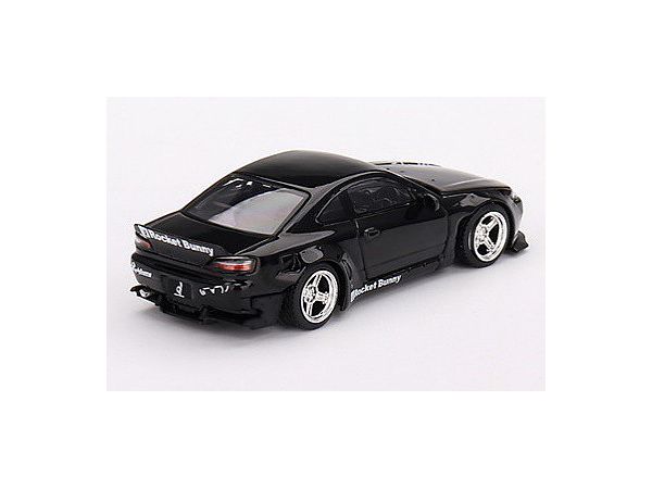 1/64 Rocket Bunny Nissan シルビア (S15) ブラックパープル (右