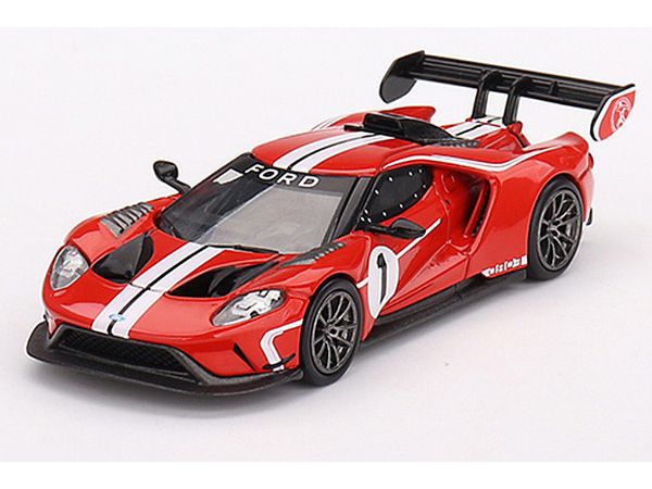 1/64 フォード GT Mk II #013 ロッソアルファ (左ハンドル) | HLJ.co.jp